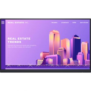 Купить Монитор Dell P2222HWOS (210-BBBF) в рассрочку без процентов