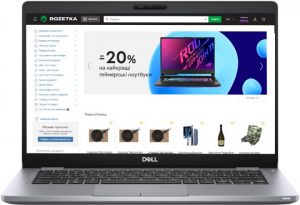 Купить Ноутбук Dell Latitude 5310 (N003L531013UA_UBU) Gray в рассрочку без процентов