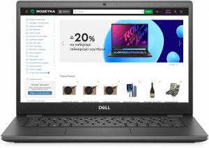 Купить Ноутбук Dell Latitude 3410 (N012L341014UA_UBU) Black в рассрочку без процентов