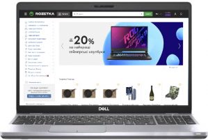 Купить Ноутбук Dell Latitude 5510 (N002L551015UA_UBU) Silver в рассрочку без процентов