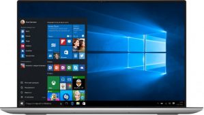 Купить Ноутбук Dell XPS 17 9700 (N099XPS9700UA_WP) Platinum Silver в рассрочку без процентов