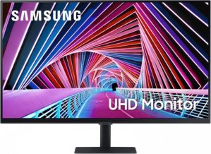 Купить Монитор Samsung 27" S27A700 (LS27A700NWIXCI) в рассрочку без процентов