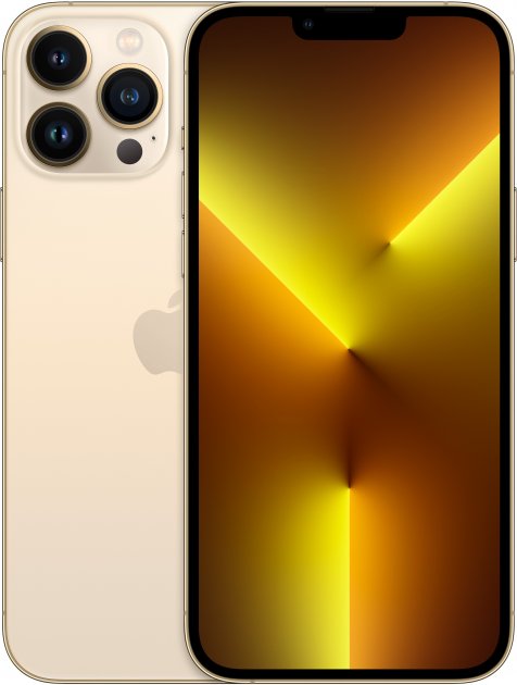 Купить Мобильный телефон Apple iPhone 13 Pro Max 128GB Gold Официальная гарантия в рассрочку без процентов