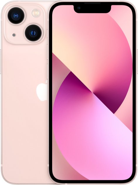 Купить Мобильный телефон Apple iPhone 13 mini 128GB Pink Официальная гарантия в рассрочку без процентов