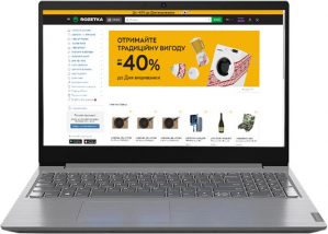 Купить Ноутбук Lenovo V15 IIL (82C500JSRA) Iron Grey в рассрочку без процентов