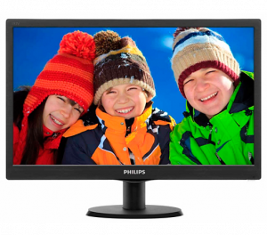 Купить Монитор Philips 18.5" 193V5LSB2/10 Black в рассрочку без процентов