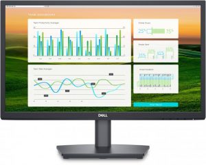 Купить Монитор DELL 21.5" E2222HS (210-AZKV) VA Black в рассрочку без процентов
