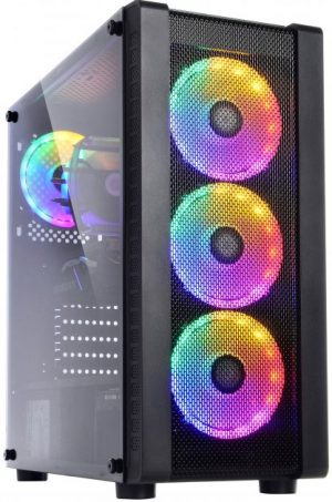 Купить Компьютер QUBE i5 10400F GTX 1660 TI 6GB 3210 (Ri510400FGTX1660TI6GB3210) в рассрочку без процентов