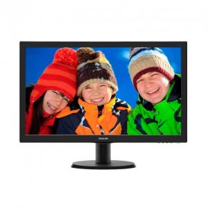 Купить Монитор Philips 23.6" MVA Black (243V5QHABА/00) в рассрочку без процентов