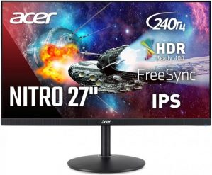 Купить Монитор 27" Acer Nitro XV272Xbmiiprx (UM.HX2EE.X08) в рассрочку без процентов