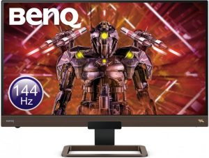 Купить Монитор BenQ EX2780Q Brown-Black (9H.LJ8LA.TBE) в рассрочку без процентов