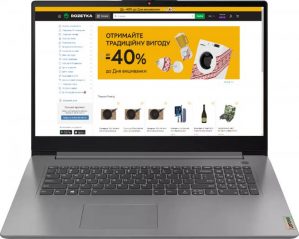 Купить Ноутбук Lenovo IdeaPad 3 17ITL6 (82H900A2RA) Arctic Grey в рассрочку без процентов