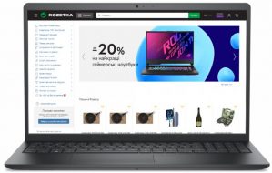 Купить Ноутбук Dell Vostro 15 3515 (N6268VN3515UA_UBU) Black в рассрочку без процентов