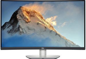 Купить Монитор DELL S3221QS (210-AXLH) VA Black Curved (210-AXLH) в рассрочку без процентов