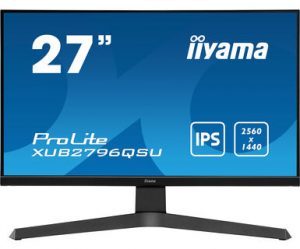 Купить Монитор IIYAMA XUB2796QSU-B1 (XUB2796QSU-B1) в рассрочку без процентов