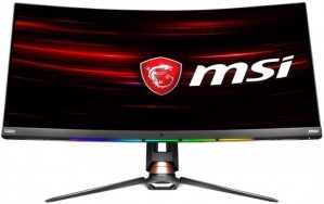 Купить Монитор MSI 34" Optix MPG341CQR Black в рассрочку без процентов