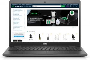 Купить Ноутбук Dell Latitude 3520 (N099L352015UA_UBU) Black в рассрочку без процентов