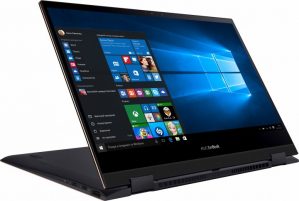 Купить Ноутбук ASUS ZenBook Flip S UX371EA-HL508T (90NB0RZ2-M12880) Jade Black + фирменный чехол в рассрочку без процентов