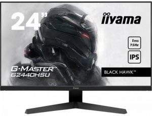 Купить Монитор IIYAMA G2440HSU-B1 (G2440HSU-B1) в рассрочку без процентов
