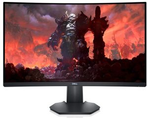 Купить Монитор DELL 2722DGM (210-AZZD) VA Black Curved (210-AZZD) в рассрочку без процентов