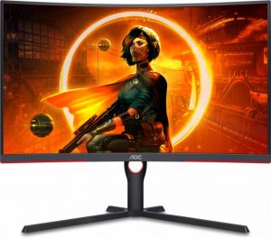 Купить Монитор 31.5" AOC CQ32G3SU/BK в рассрочку без процентов