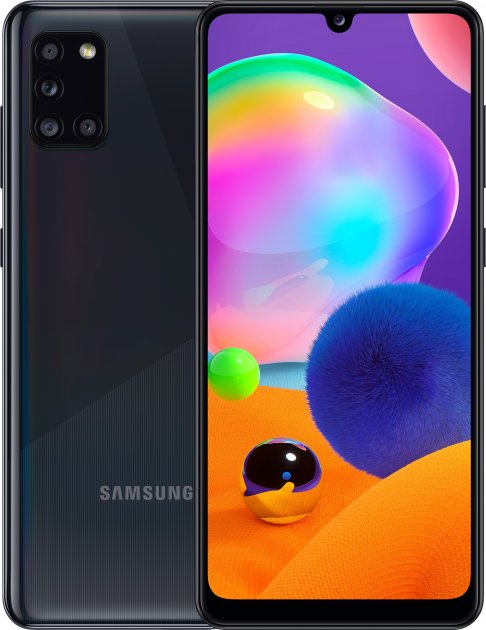 Купить Мобильный телефон Samsung Galaxy A31 4/64GB Prism Crush Black (SM-A315FZKUSEK) в рассрочку без процентов