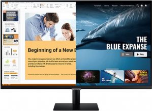Купить Телевизор Samsung LS32AM700UIXCI/LS32AM700UIXUA в рассрочку без процентов