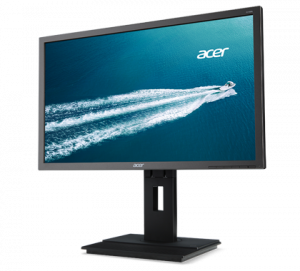 Купить ACER 23.8" B246HYLAymidr (UM.QB6EE.A01) IPS Dark Grey; 1920 х 1080