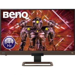 Купить Монитор 27" BenQ EX2780Q Brown-Black (9H.LJ8LA.TBE) в рассрочку без процентов