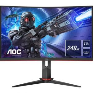Купить Монитор 31.5" AOC C32G2ZE/BK в рассрочку без процентов