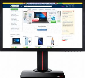 Купить Монитор 24" ViewSonic XG2402 (VS17037) в рассрочку без процентов