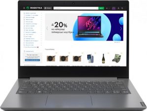 Купить Ноутбук Lenovo V14 IML (82NA0026RA) Iron Grey в рассрочку без процентов