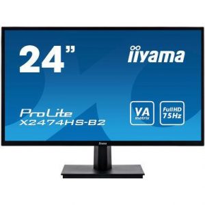 Купить Монитор IIYAMA X2474HS-B2 (X2474HS-B2) в рассрочку без процентов