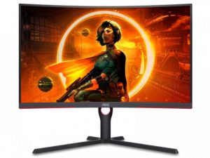 Купить Монитор AOC CQ32G3SU/BK в рассрочку без процентов