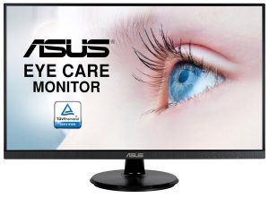 Купить Монітор Asus VA27DQ (90LM06H3-B01370) в рассрочку без процентов