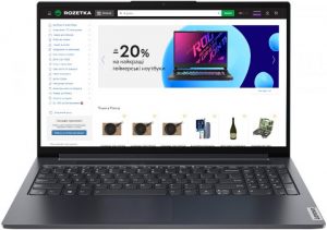 Купить Ноутбук Lenovo Yoga Slim 7 15ITL05 (82AC007ARA) Slate Grey в рассрочку без процентов