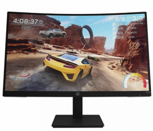 Купить Монитор HP X27qc Gaming QHD Monitor (32H02AA) в рассрочку без процентов