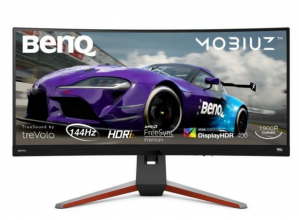 Купить Монитор BENQ EX3415R Metallic Grey (9H.LK2LJ.TBE) в рассрочку без процентов