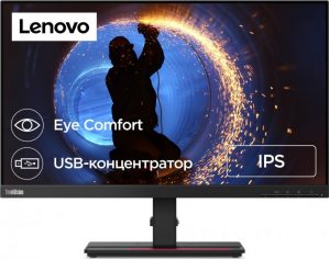 Купить Монитор Lenovo ThinkVision P24q-20 (61F5GAT1UA) в рассрочку без процентов