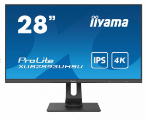 Купить Монитор IIYAMA XUB2893UHSU-B1 (XUB2893UHSU-B1) в рассрочку без процентов