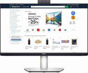 Купить Монитор 23.8" Dell S2422HZ (210-BBSJ) в рассрочку без процентов