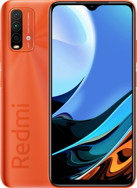 Купить Мобильный телефон Xiaomi Redmi Note 9 4G (Redmi 9T EU 4/128GB Sunrise Orange (Global ROM + OTA) в рассрочку без процентов