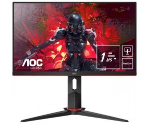 Купить Монитор AOC 24G2U5 Black в рассрочку без процентов