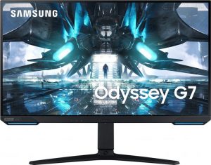 Купить Монитор 28" Samsung Odyssey G7 S28AG700 (LS28AG700NIXCI) в рассрочку без процентов
