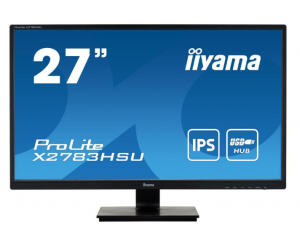 Купить Монитор IIYAMA X2783HSU-B6 (X2783HSU-B6) в рассрочку без процентов
