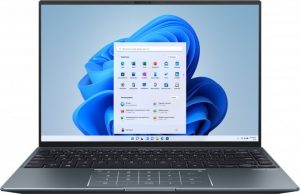Купить Ноутбук ASUS ZenBook 14X OLED UX5401EA-KN144W (90NB0UQ1-M03950) Pine Grey в рассрочку без процентов