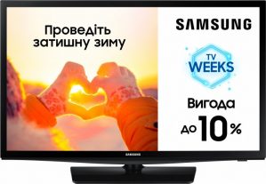 Купить Телевизор Samsung UE24N4500AUXUA в рассрочку без процентов