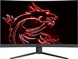 Купить Монитор MSI 31.5" Optix G32CQ4 Black в рассрочку без процентов