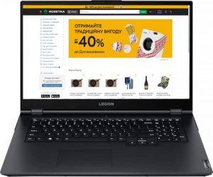 Купить Ноутбук Lenovo Legion 5 17ACH6H (82JY00GSRA) Phantom Blue в рассрочку без процентов