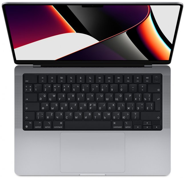 Купить Ноутбук Apple MacBook Pro 14" M1 Pro 4TB 2021 (Z15H000N0) Space Gray в рассрочку без процентов